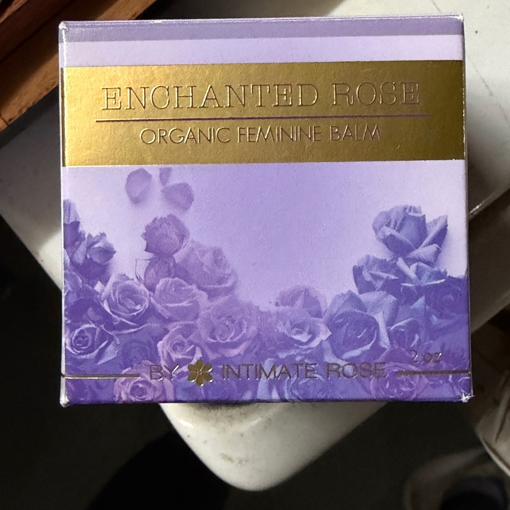 Intimate rose Enchanted Rose Organic Feminine Balm